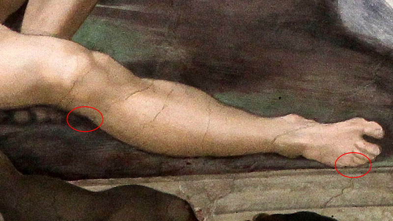 Adam's foot