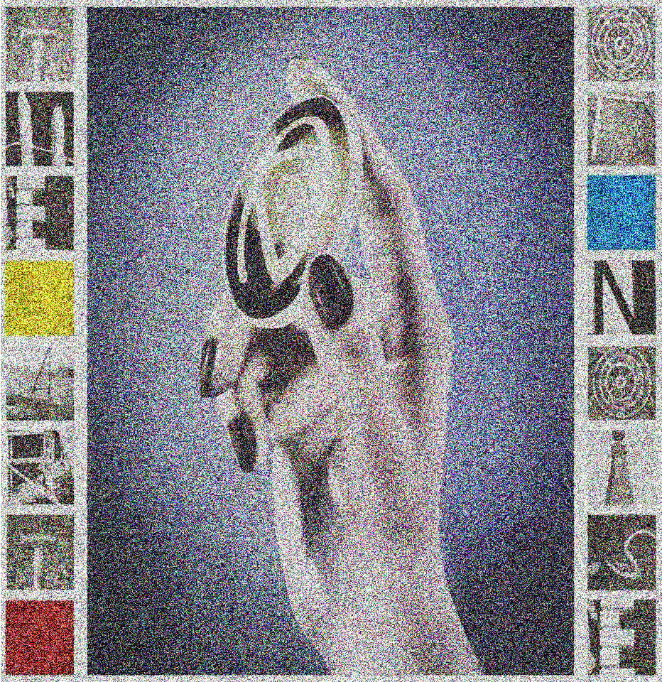 artistic noisy image