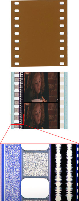 35mm movie film