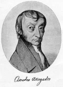 Amadeo Avogadro