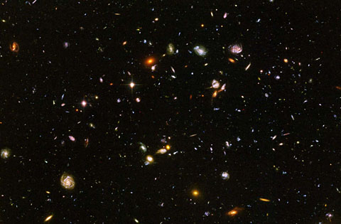 Hubble Ultra-Deep Field