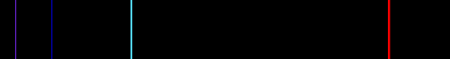 Hydrogen spectrum