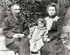 Pierre and Marie Curie