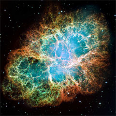 Crab Nebula HST