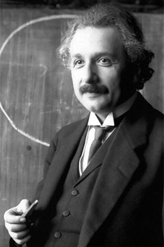 Albert Einstein