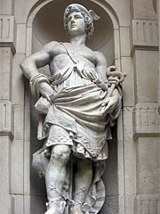 Mercury, the god