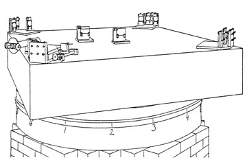 Michelson-Morley experiment apparatus