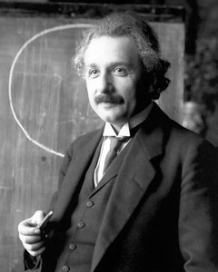 Albert Einstein