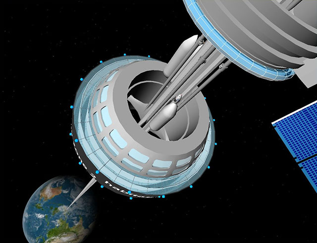 Space elevator