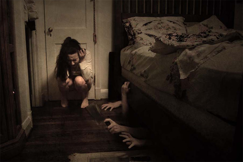 Things under the bed