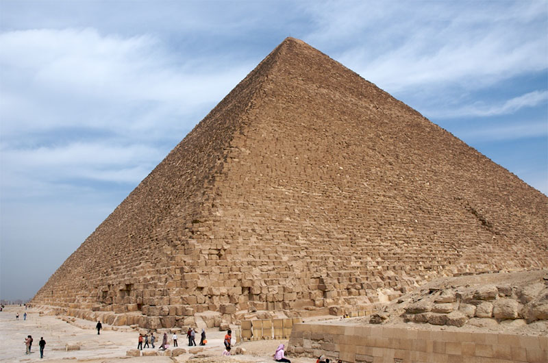 Pyramid of Khufu