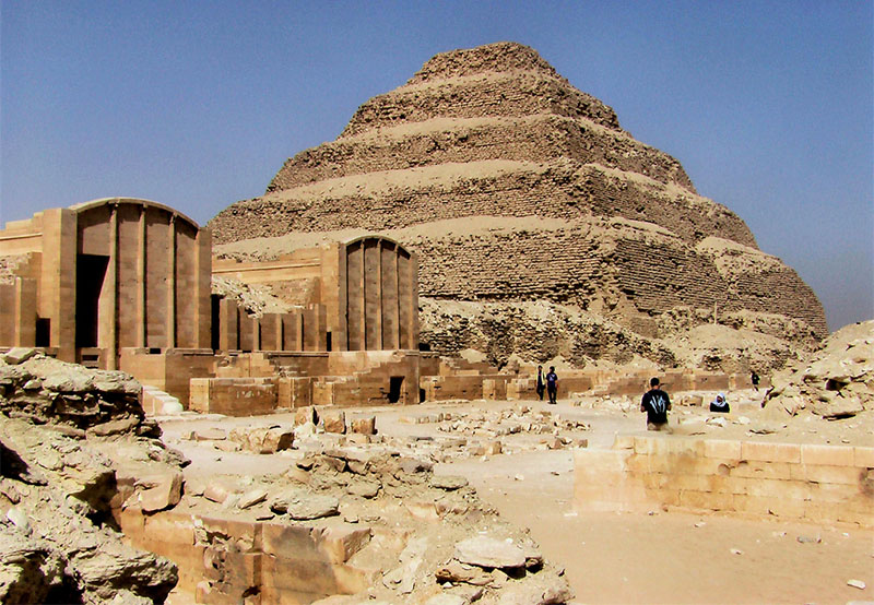 Step Pyramid of Djoser