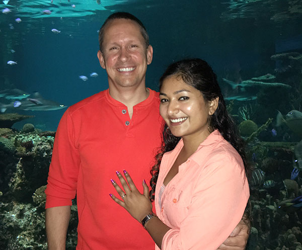 Engaged!