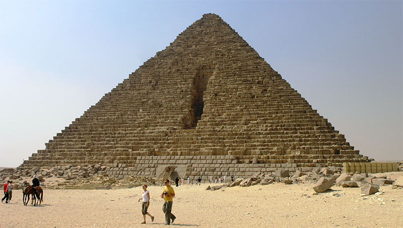 Pyramid of Menkaure