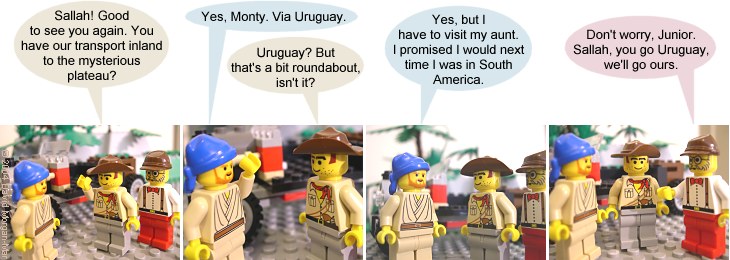 Comic #400
