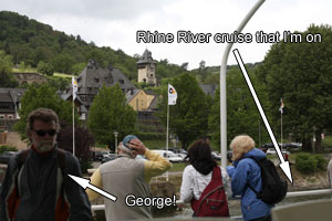 George Lucas on my vacation