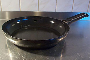 a frying pan/fry pan/frypan/skillet