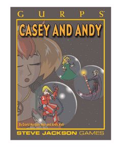 GURPS Casey & Andy