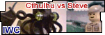 Cthulhu vs Steve