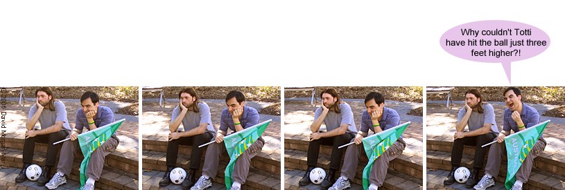 World Cup 2006 comic